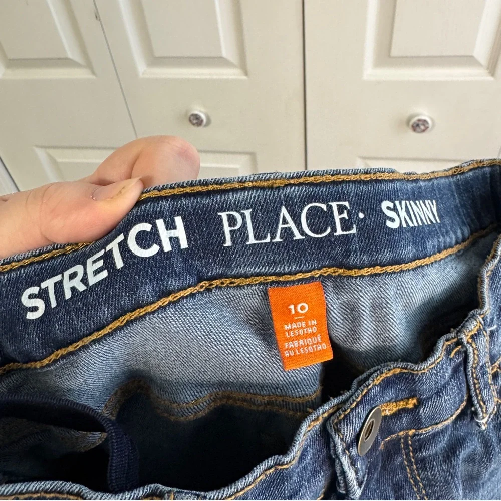Children’s‎ Place lot of 2 blue jeans skinny size 10